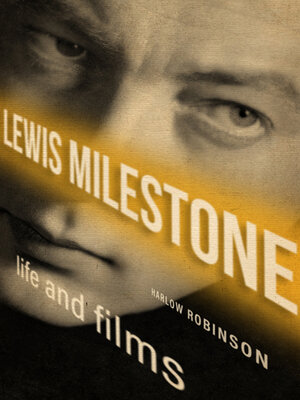 cover image of Lewis Milestone